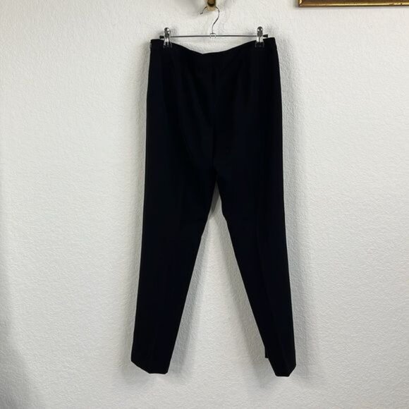 Lafayette 148 New York Bleecker Slim-Leg Pants - Picture 7 of 11